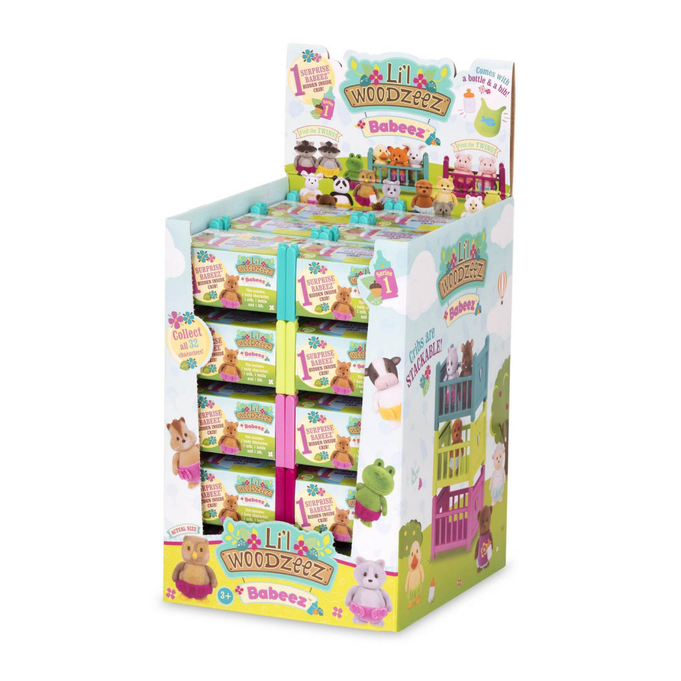 Іграшка Li'l Woodzeez BABEEZ. Сюрприз. Серія 1 6494GZ