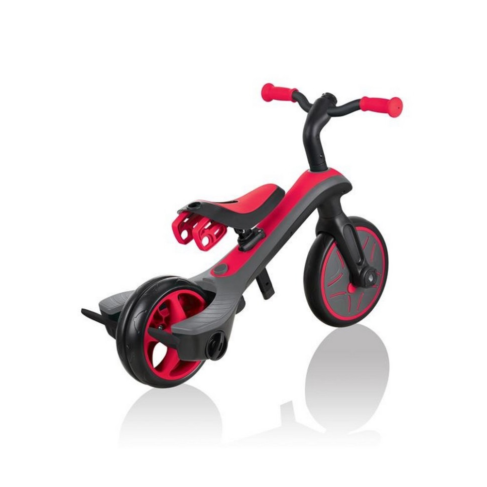 Велосипед дитячий триколісний 4в1 EXPLORER TRIKE GLOBBER 632-102-3 червоний