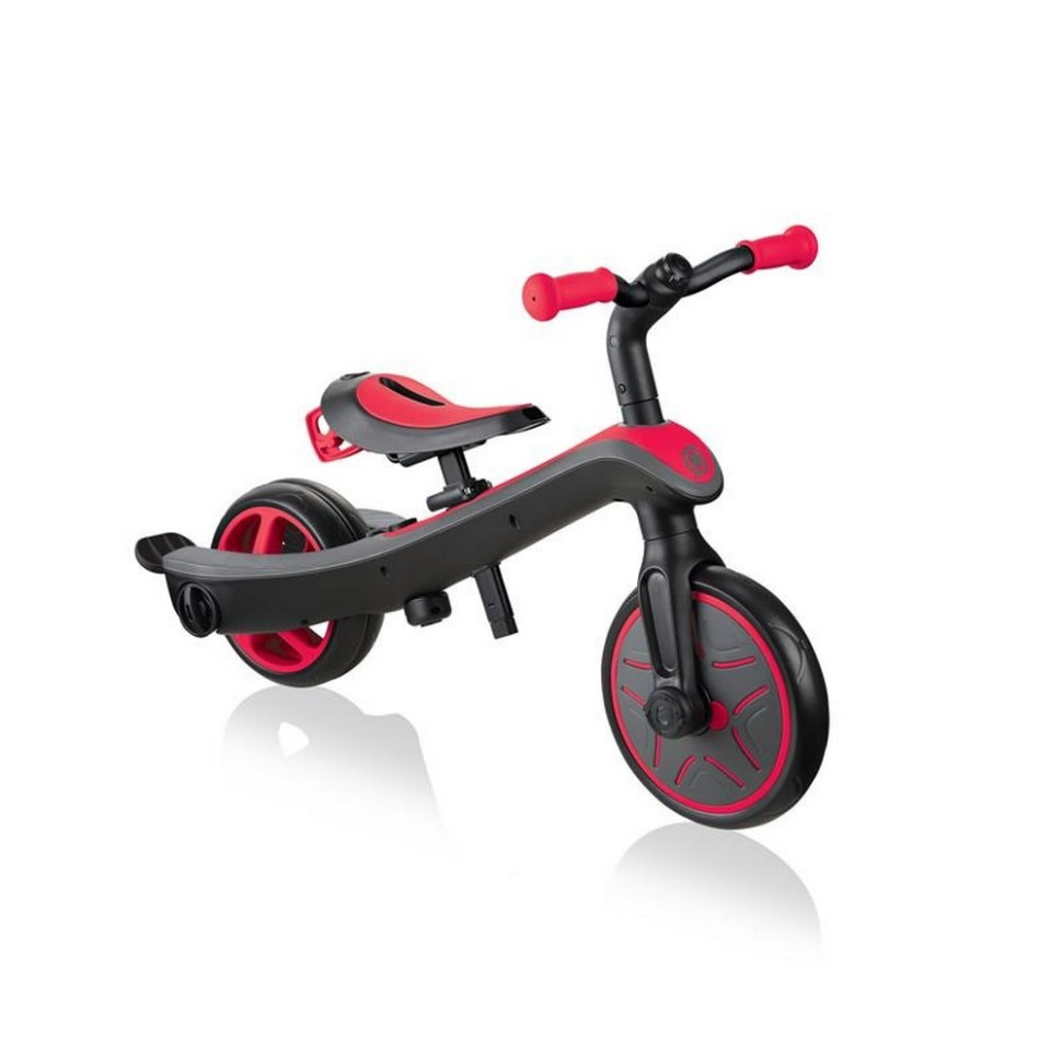 Велосипед дитячий триколісний 4в1 EXPLORER TRIKE GLOBBER 632-102-3 червоний
