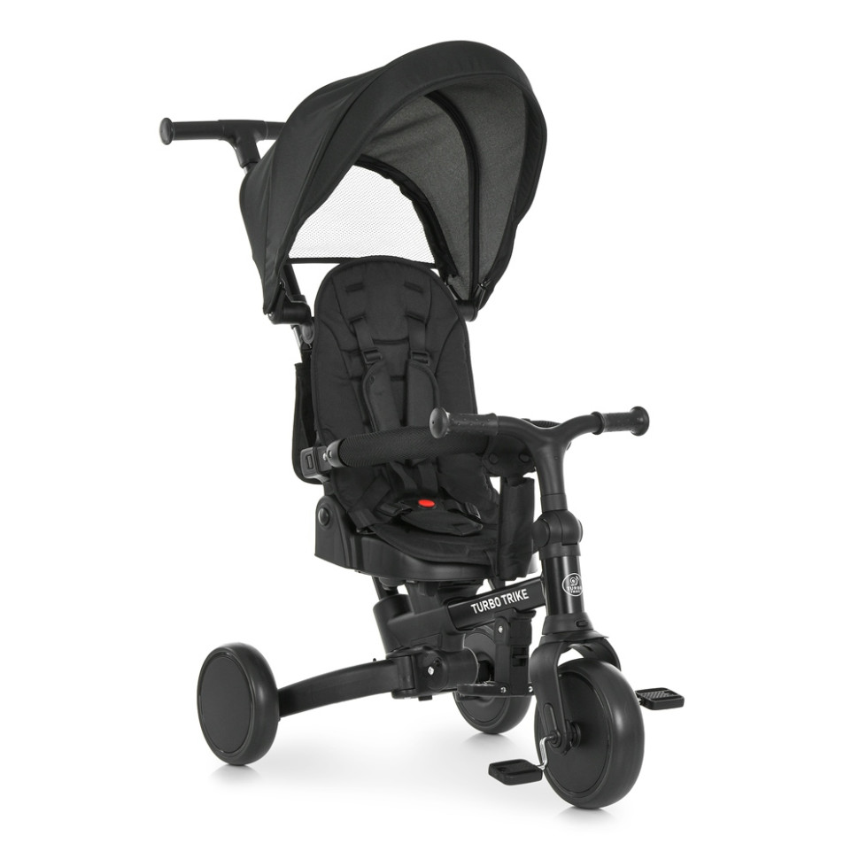 Дитячий триколісний велосипед Turbotrike MT 1036 black, до 25 кг