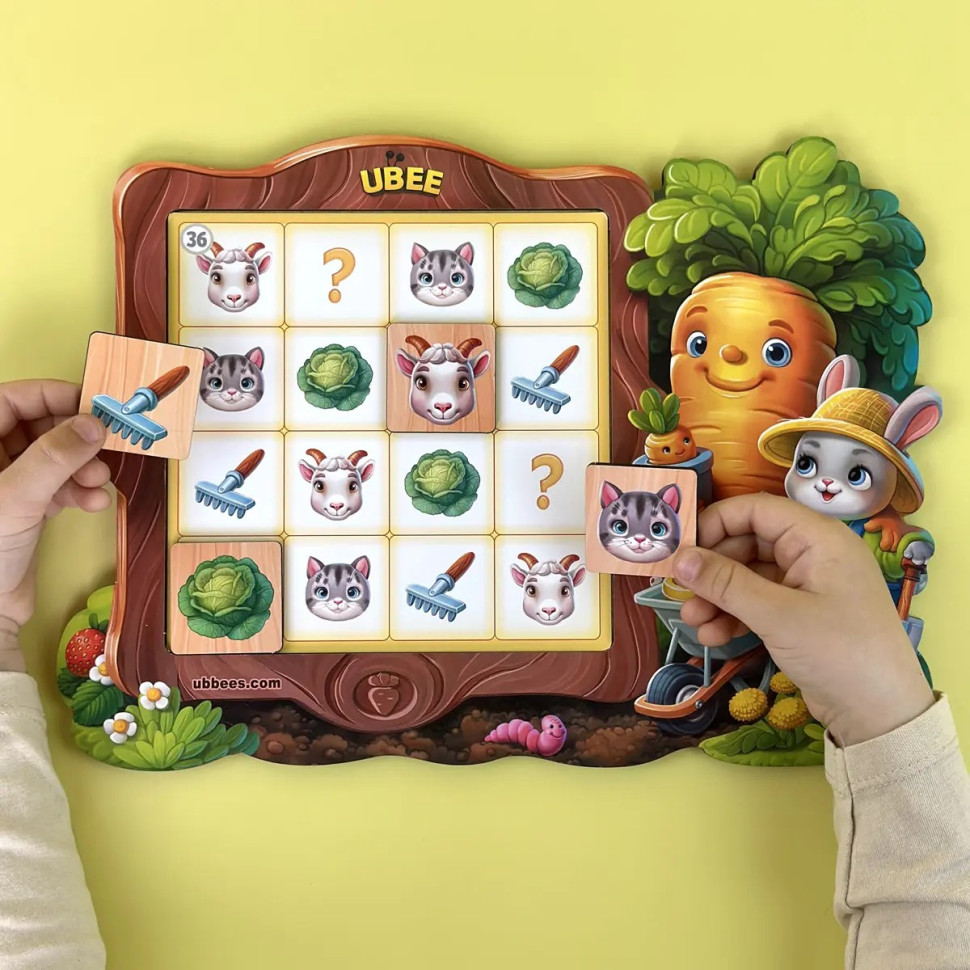 Детская настольная игра 