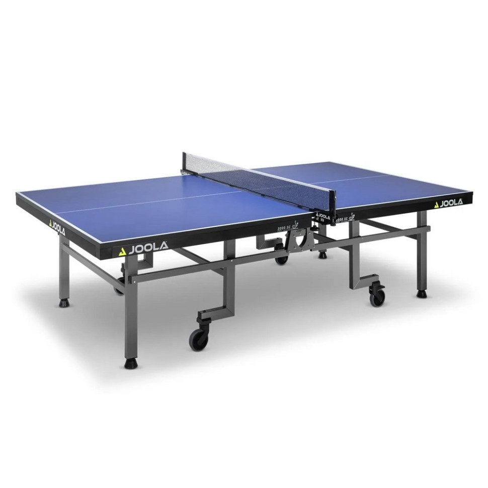 Тенісний стіл 3000-S Pro ITTF Joola 931428 Blue 274х152,5х76 см