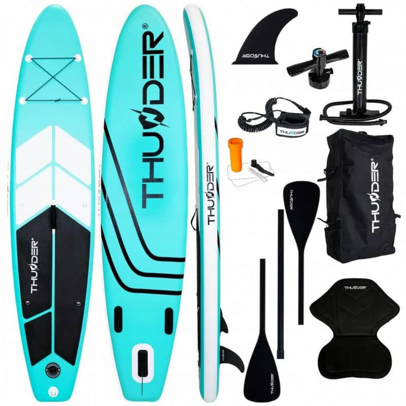 Надувна SUP дошка (Сапборд) Thunder COAST-MINT-320, 320 х 75 см
