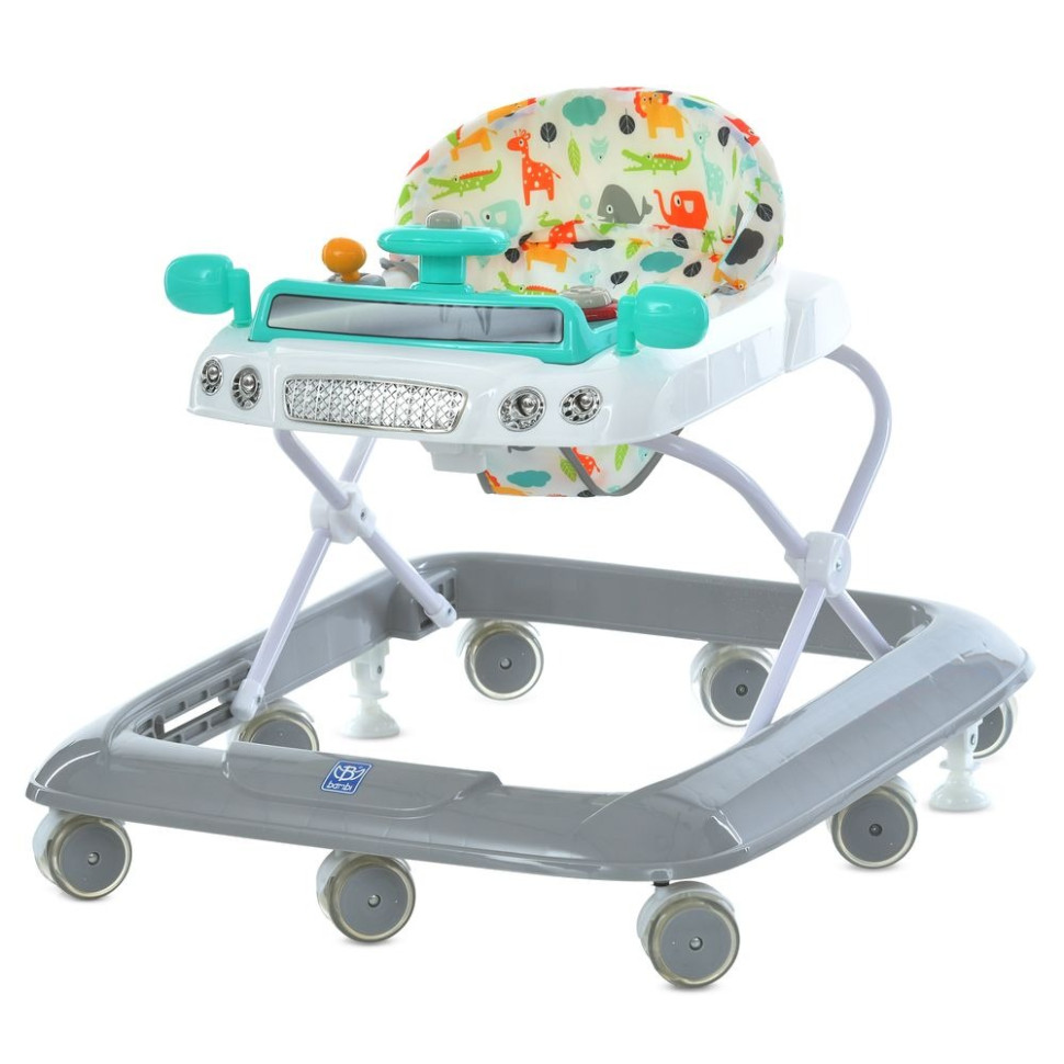 Ходунки дитячі Bambi M 6061-11-4 світлові-звукові ефекти