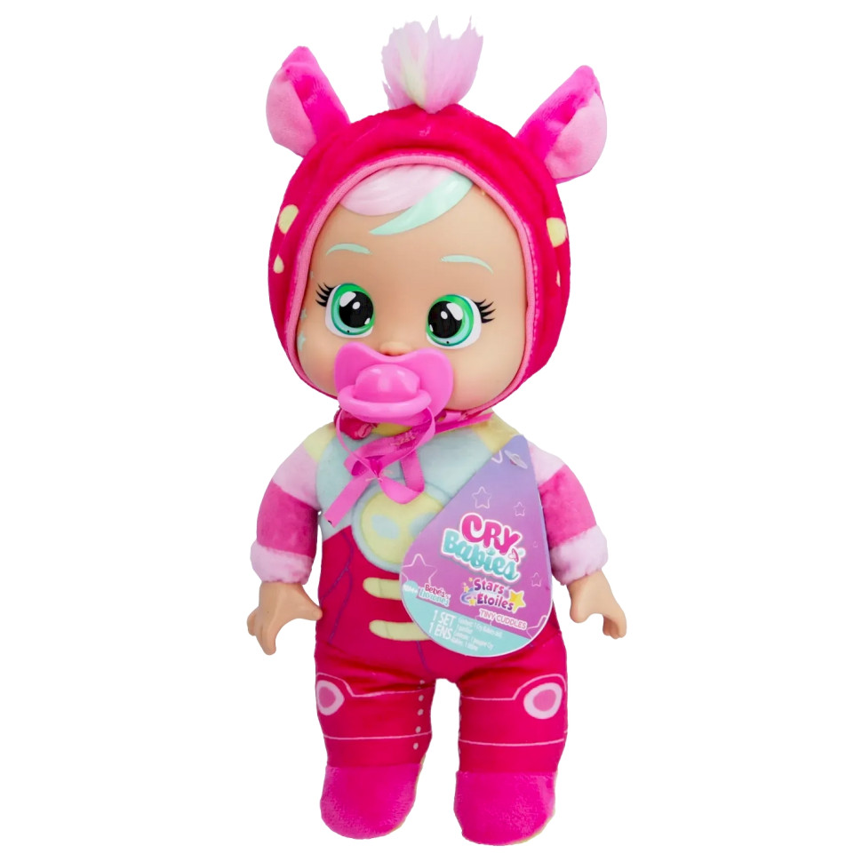 Детская мягконабивная кукла Плакса Хана Cry Babies IMC 911543, 25 см, плачет