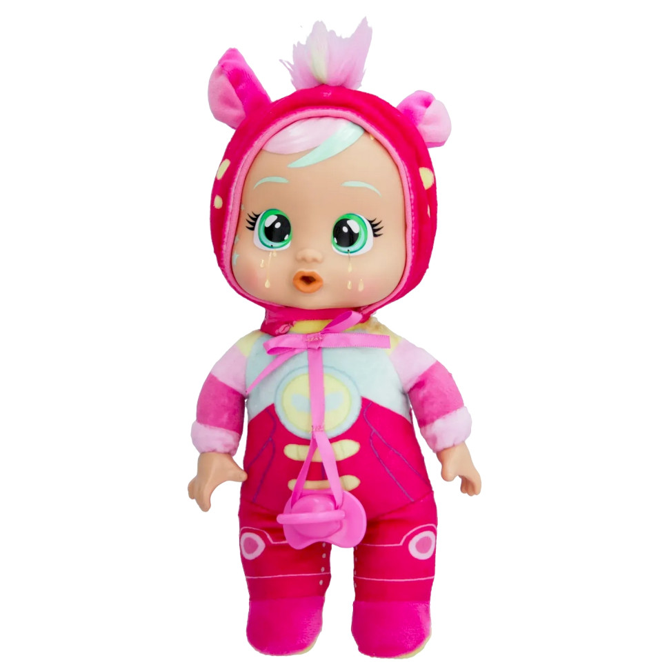 Детская мягконабивная кукла Плакса Хана Cry Babies IMC 911543, 25 см, плачет