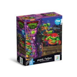 Детский пазл Medium-S "TMNT. Леонардо и Рафаэль" DoDo Toys 200528, 250 элементов                                      