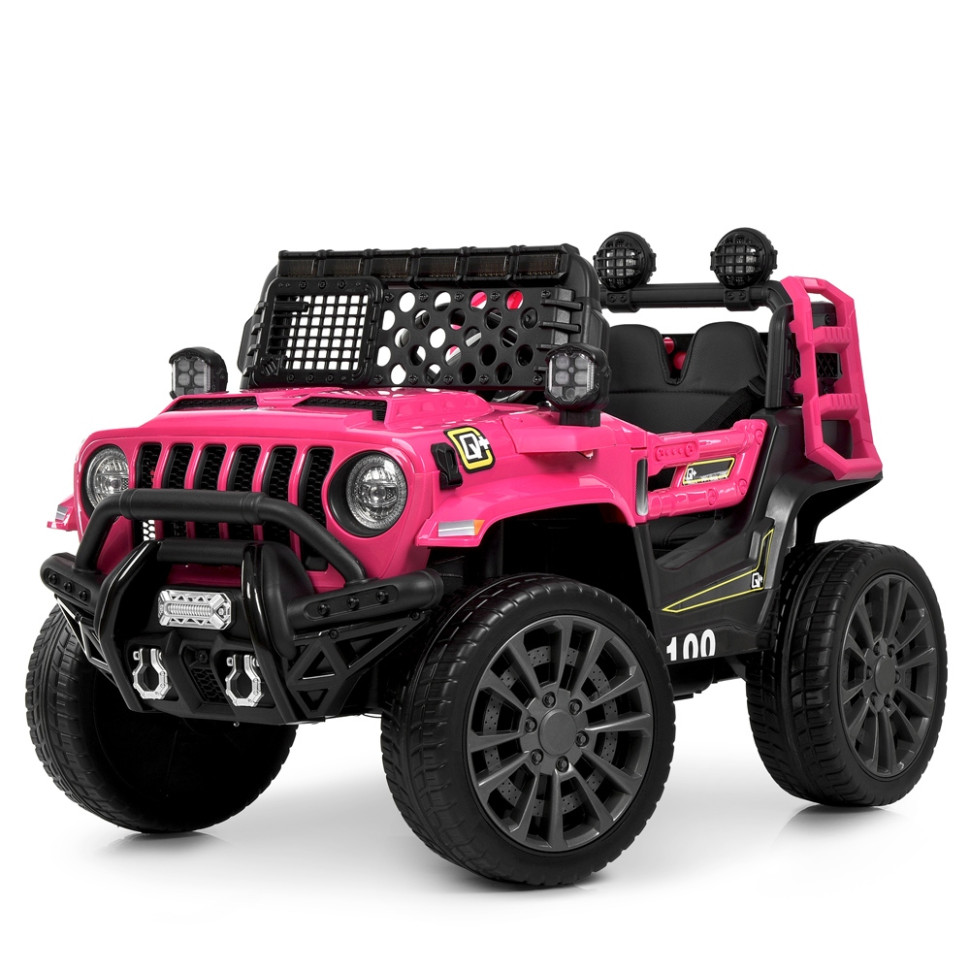Дитячий електромобіль Джип Bambi Racer M 6356EBLR-8 до 30 кг