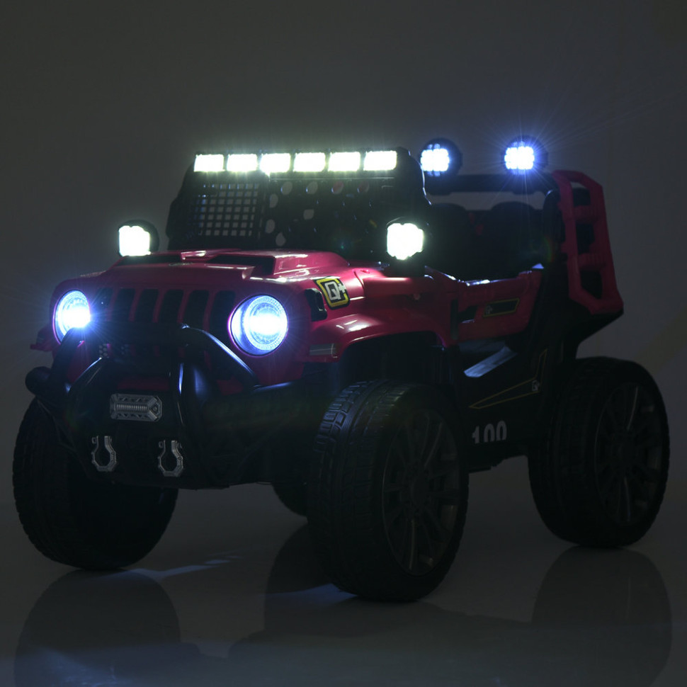 Детский электромобиль Джип Bambi Racer M 6356EBLR-8 до 30 кг