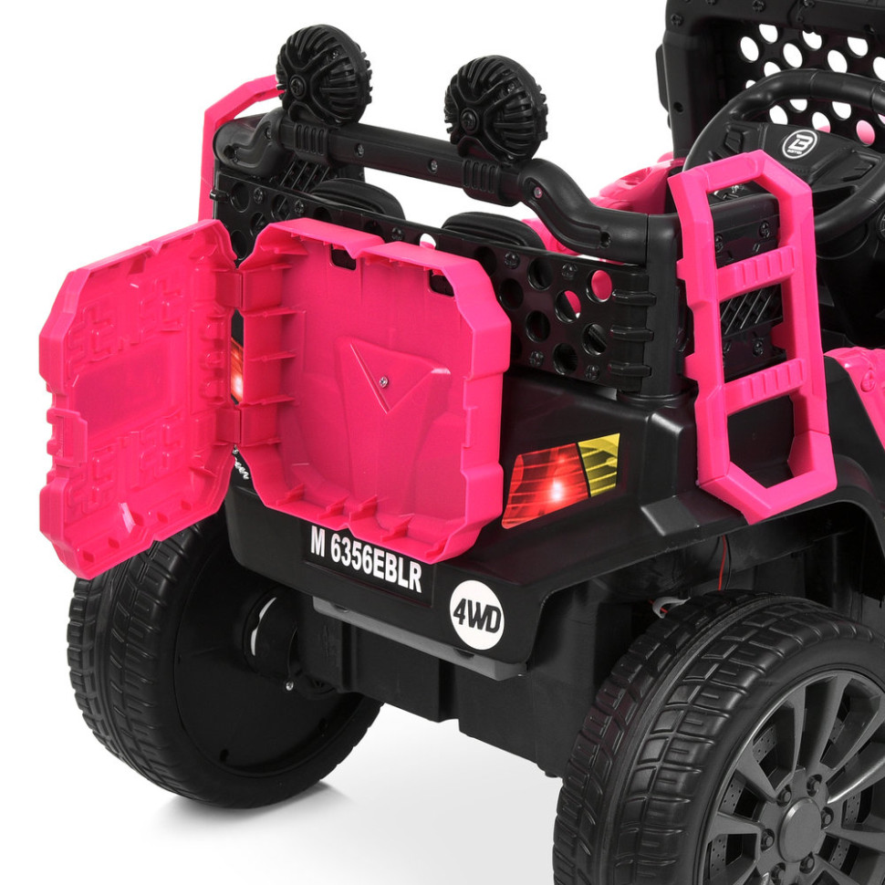 Детский электромобиль Джип Bambi Racer M 6356EBLR-8 до 30 кг
