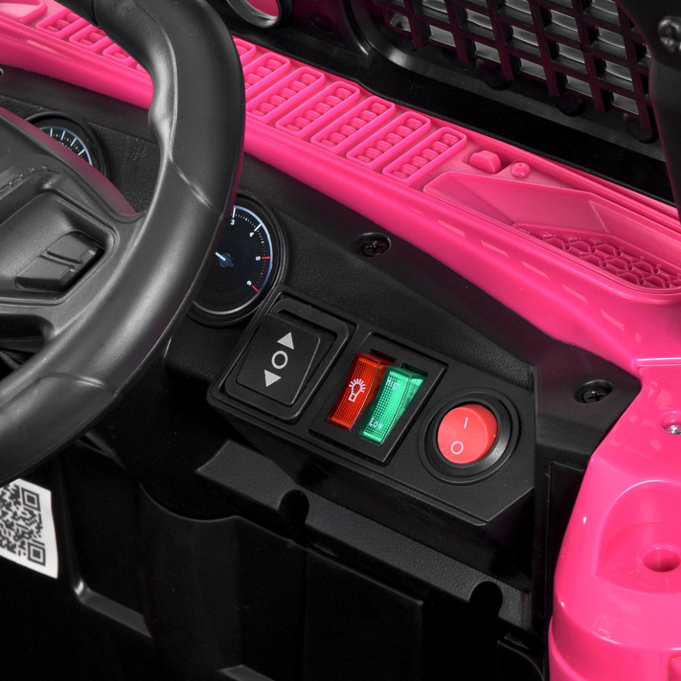 Детский электромобиль Джип Bambi Racer M 6356EBLR-8 до 30 кг