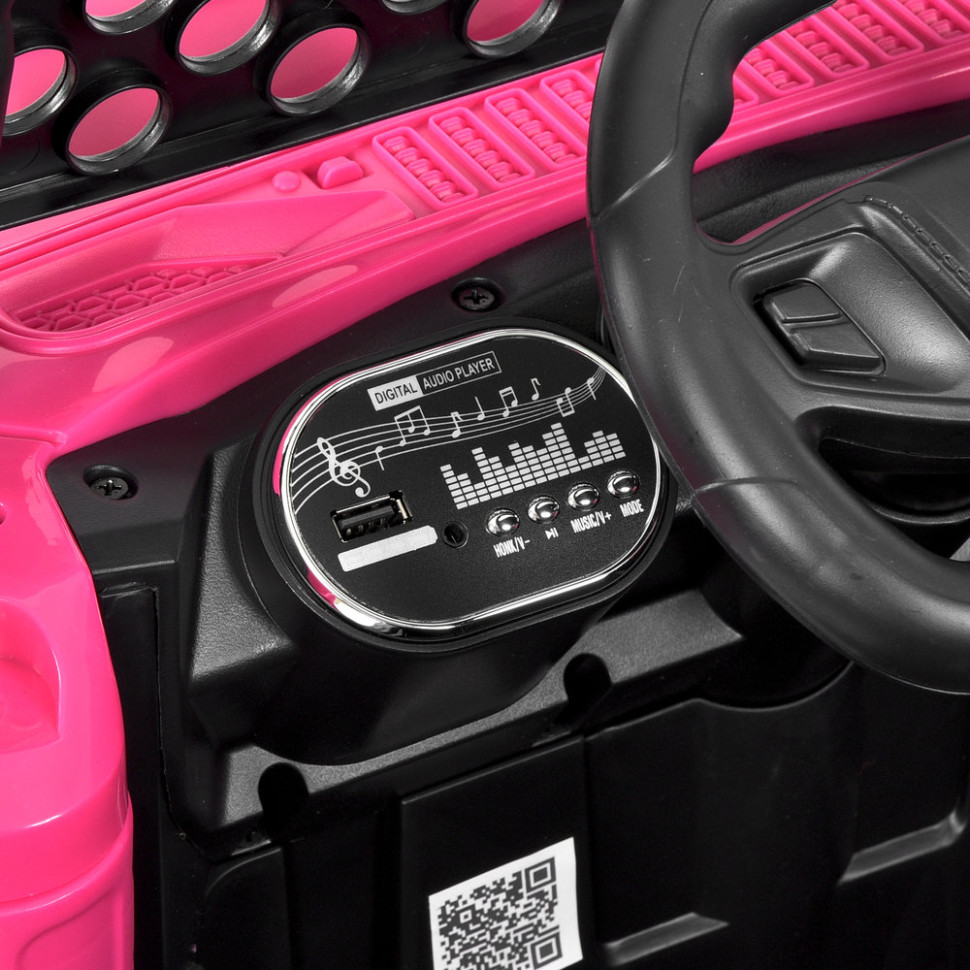 Детский электромобиль Джип Bambi Racer M 6356EBLR-8 до 30 кг