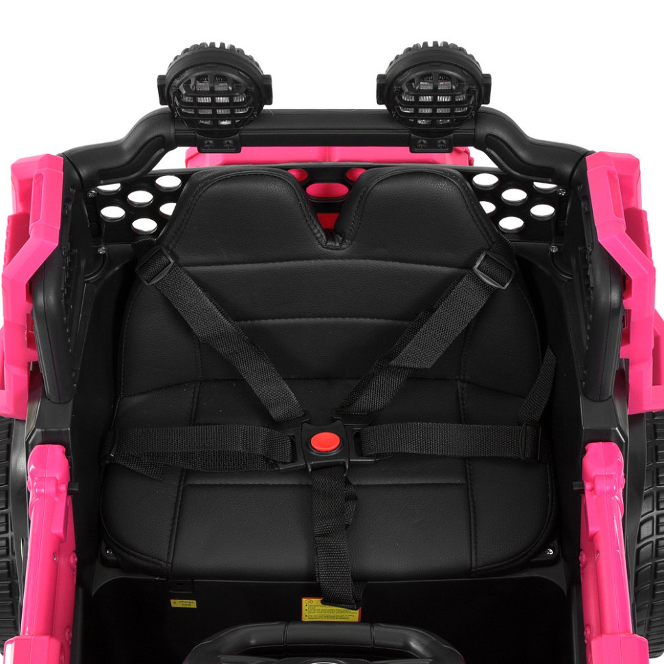 Детский электромобиль Джип Bambi Racer M 6356EBLR-8 до 30 кг