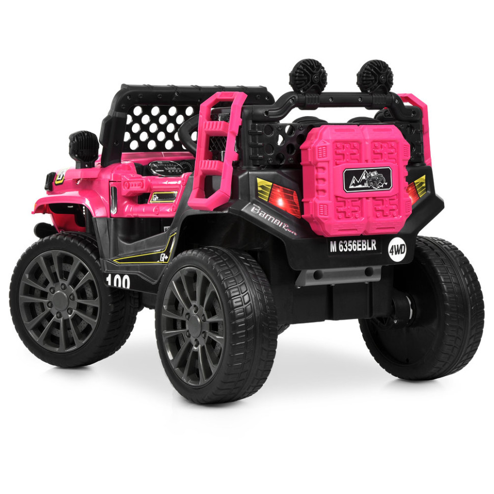 Детский электромобиль Джип Bambi Racer M 6356EBLR-8 до 30 кг