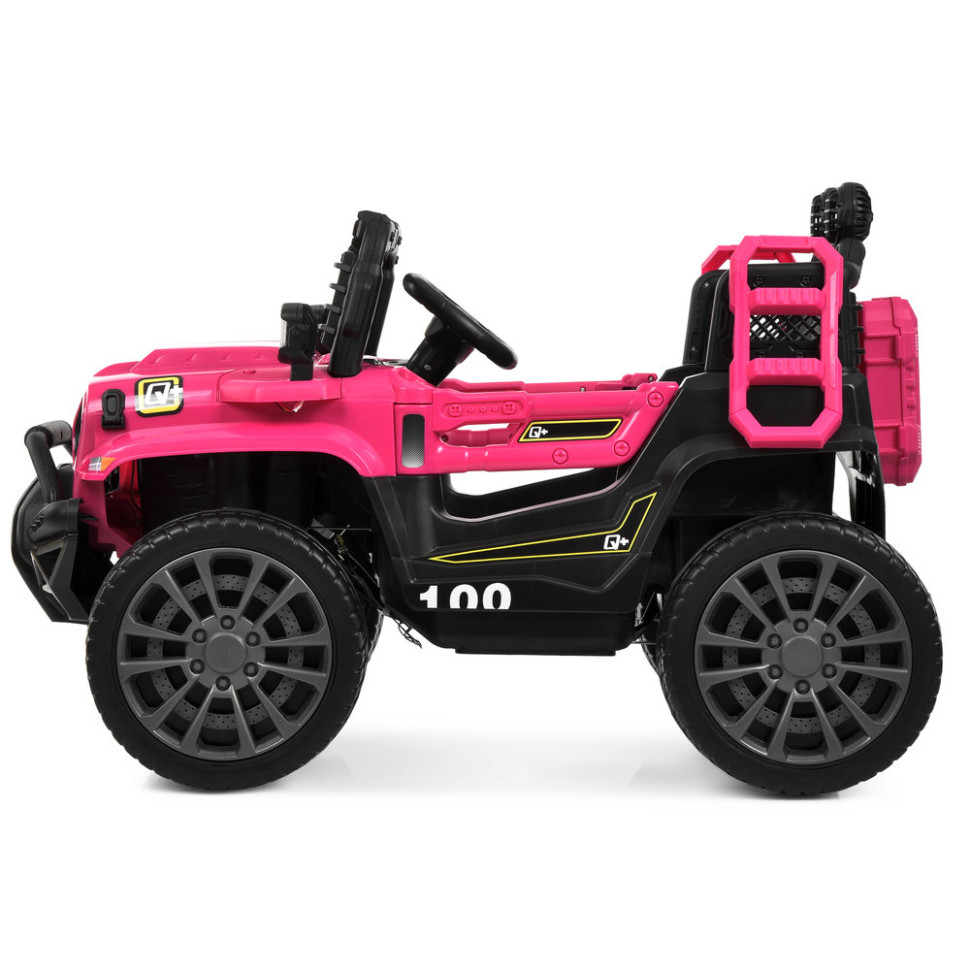 Детский электромобиль Джип Bambi Racer M 6356EBLR-8 до 30 кг