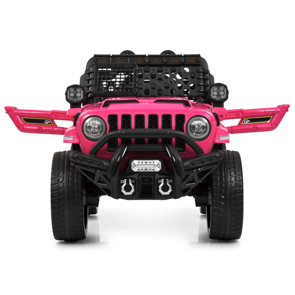Детский электромобиль Джип Bambi Racer M 6356EBLR-8 до 30 кг
