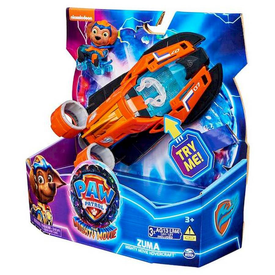 Ігровий автомобіль-трансформер із фігуркою Зуми Spin Master SM17776/6498 зі світлом та звуком