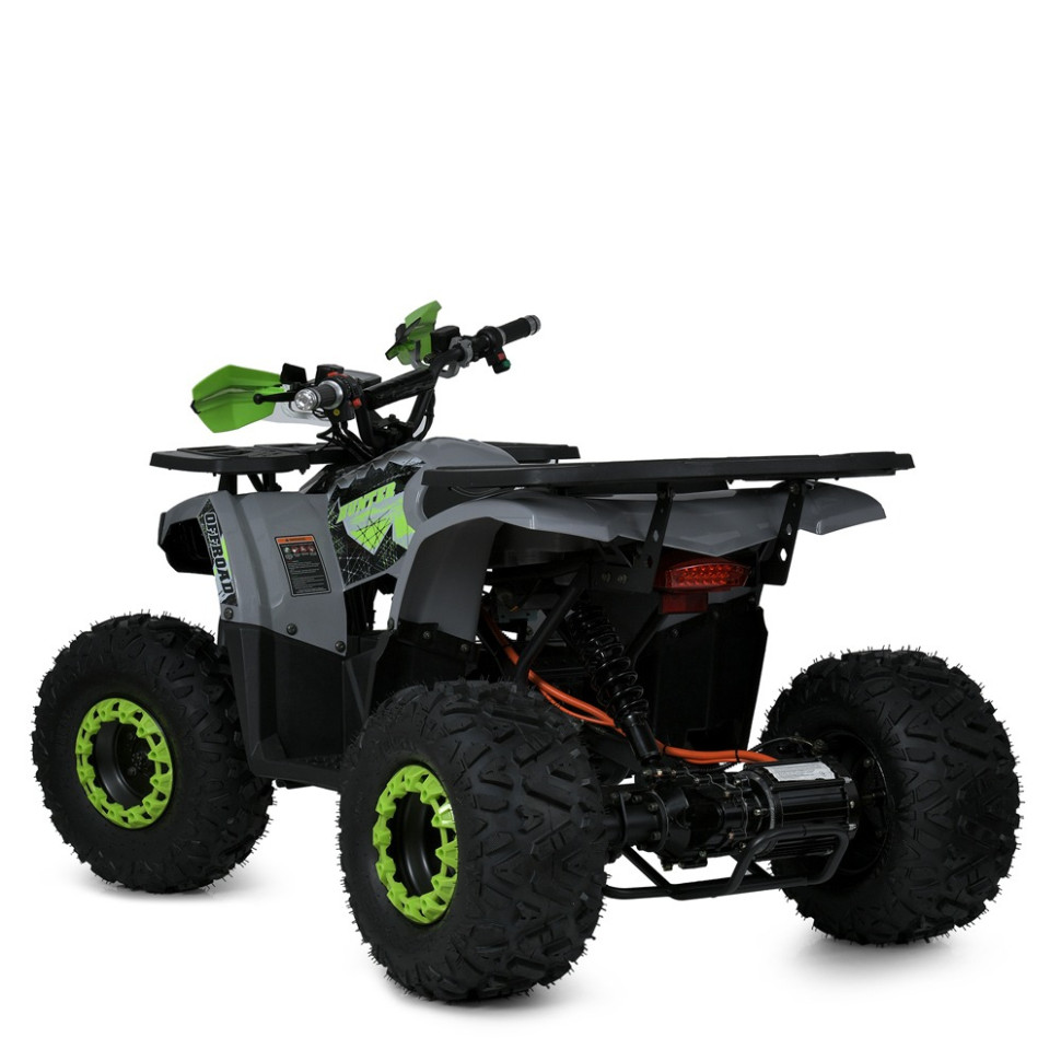 Детский электроквадроцикл Bambi Racer HB-EATV1450F-P-5(MP3) MP3+USB, SD до 100 кг
