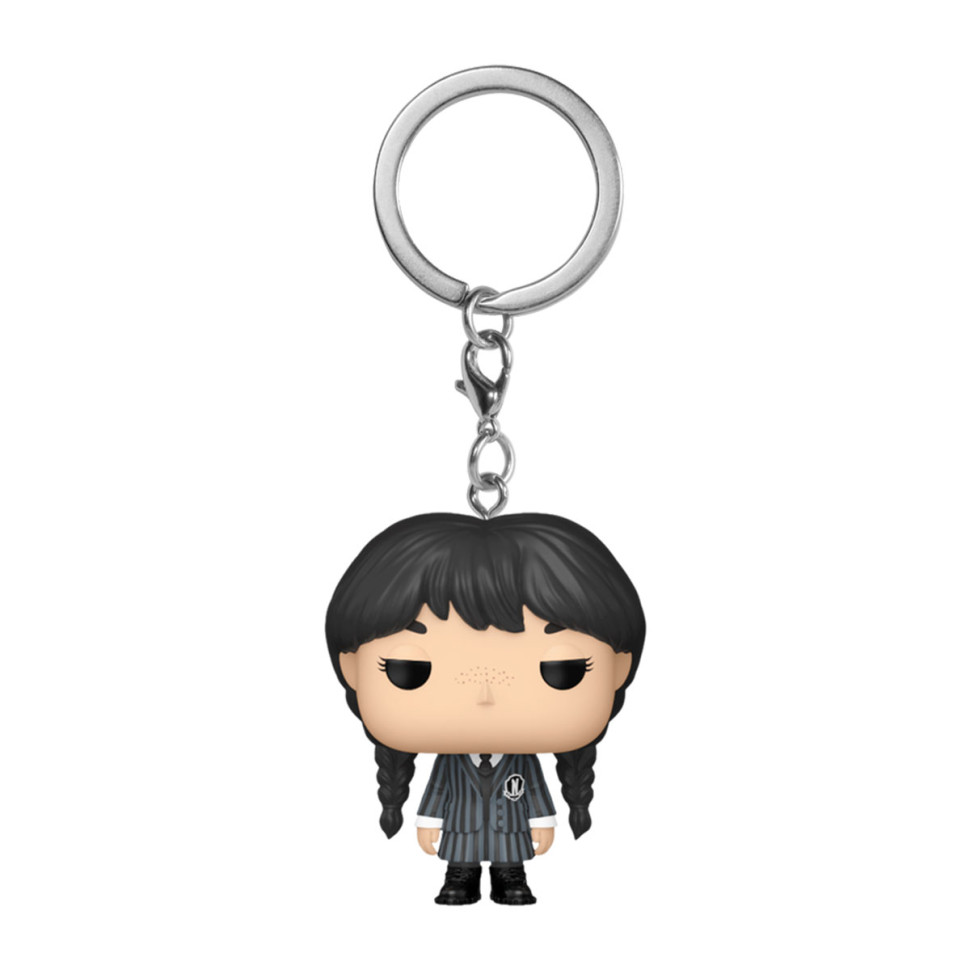 Ігрова фігурка на кліпсі Уенздей Funko POP! 81863 серії Уенздей, 3,8 см