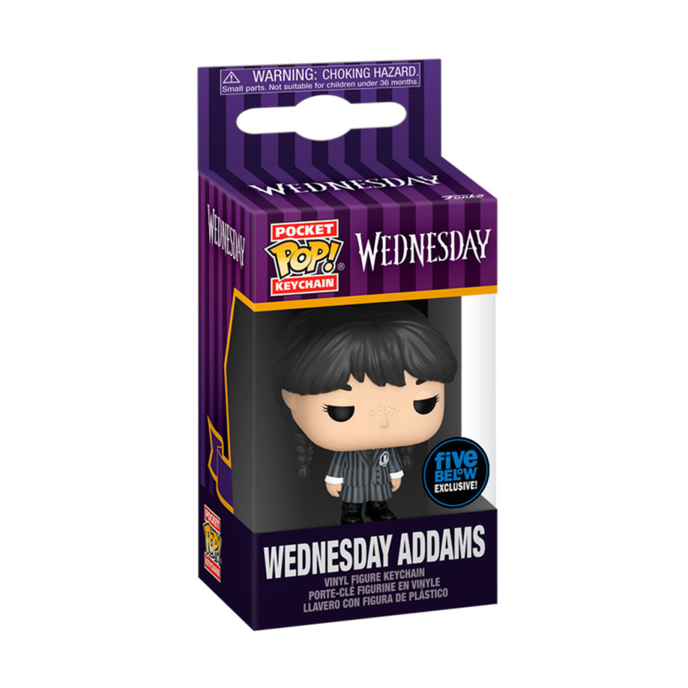 Ігрова фігурка на кліпсі Уенздей Funko POP! 81863 серії Уенздей, 3,8 см