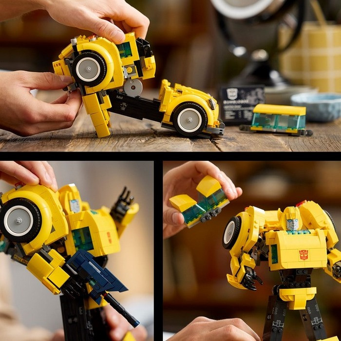Конструктор Icons Трансформеры Бамблби LEGO 10338, 950 деталей
