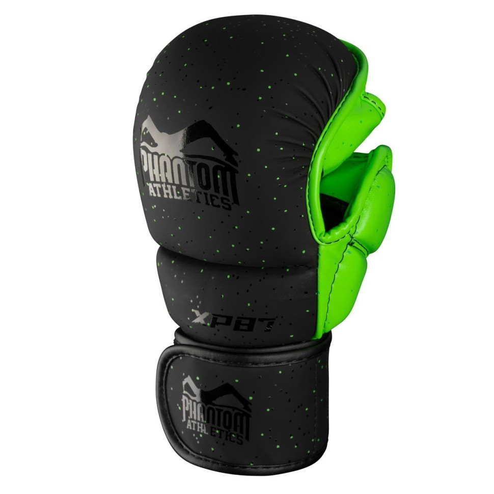 Перчатки для ММА Galaxy Phantom PHMMAG2930-LXL Black, L/XL (капа в подарок)