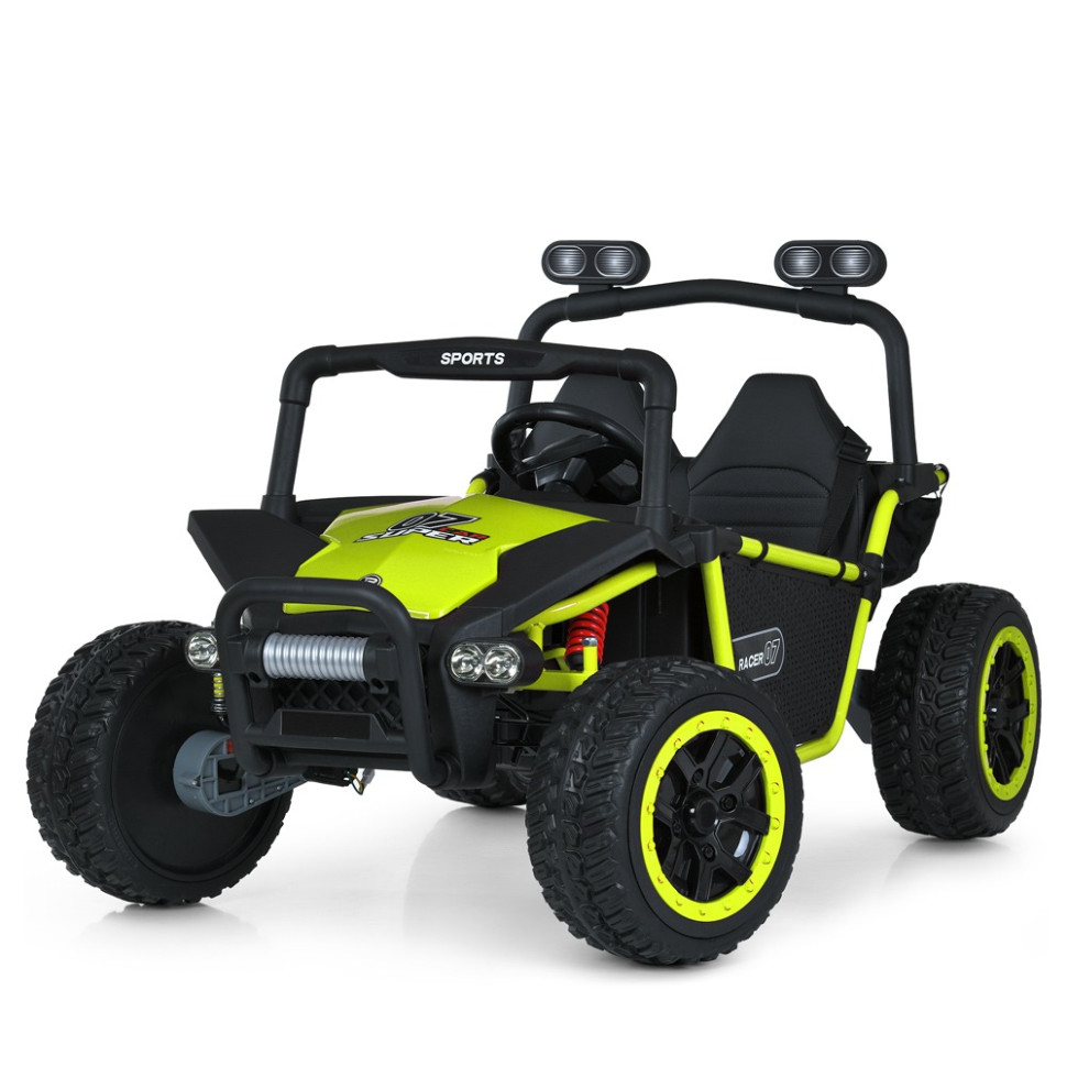 Дитячий електромобіль Джип Bambi Racer M 6207EBLR-5(24V) до 30 кг