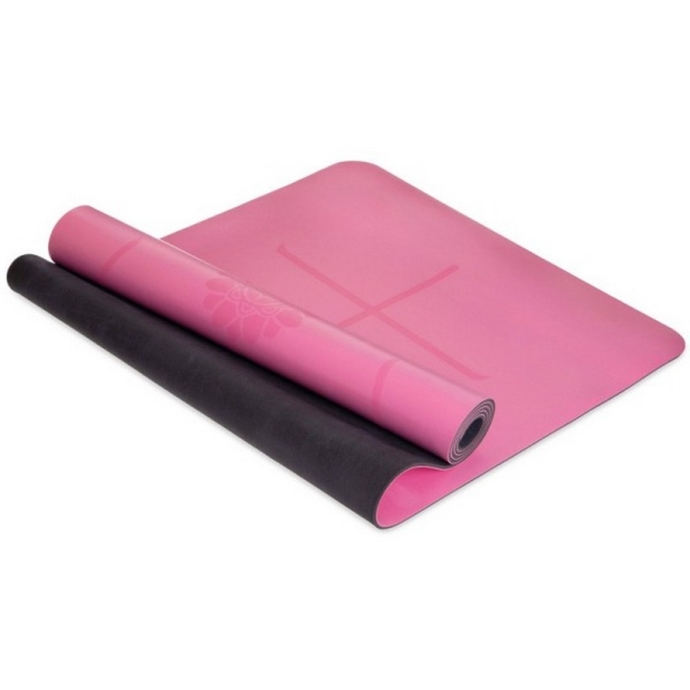 Килимок для йоги Generation Fitness 523392FS 183х61х0,6 см, рожевий