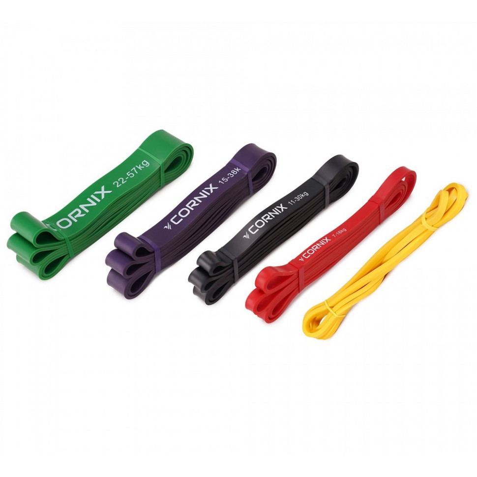 Эспандер-петля Power Band Cornix XR-0086, 2-57 кг 
