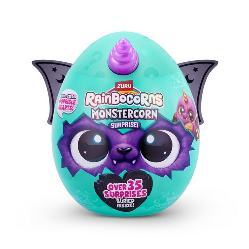 Мягкая игрушка-сюрприз Rainbocorns 9297G (серия Monstercorn Surprise)