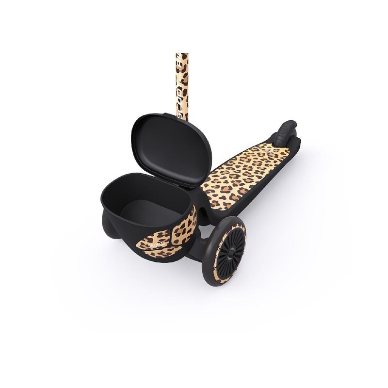 Детский трехколесный самокат Highwaykick-2 Scoot and Ride SR-210201-LEOPARD, леопард