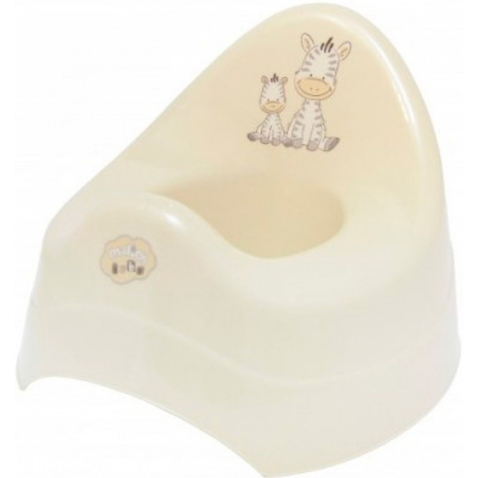 Горшок детский Zebra Maltex 6500_61 beige, бежевый