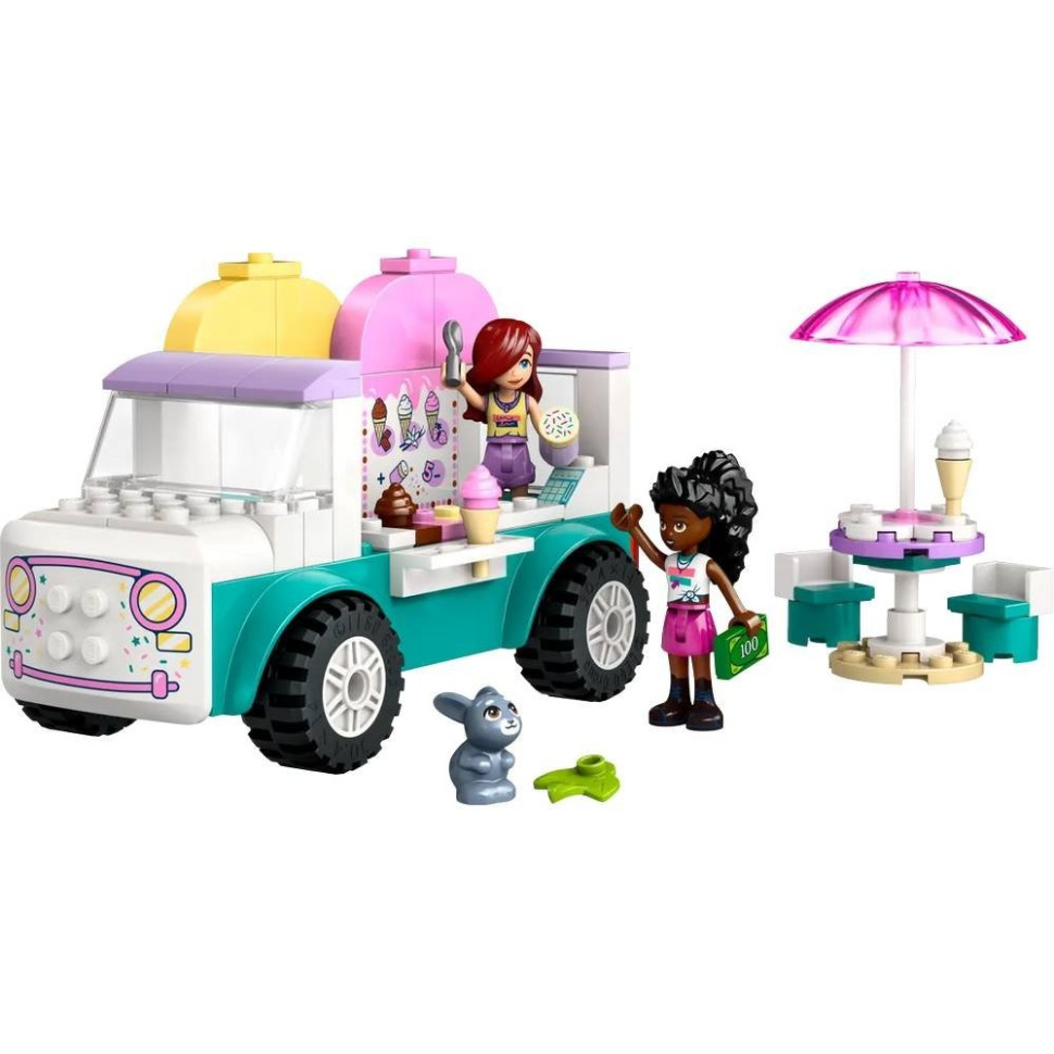 Конструктор Хартлейк-Сити. Фургон с мороженым LEGO 42644, 92 детали