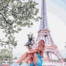 Картина за номерами. Rainbow Art "Літній Париж" GX36095-RA 