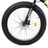 Велосипед підлітковий PROFI EB26POWER 1.0 S26.6 чорно-салатовий 