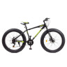 Велосипед підлітковий PROFI EB26POWER 1.0 S26.6 чорно-салатовий 