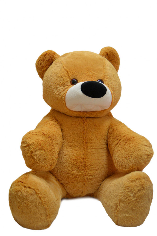 Плюшевий Ведмідь Бублик 110 см медовий Б№3 мед по цене 868 грн.