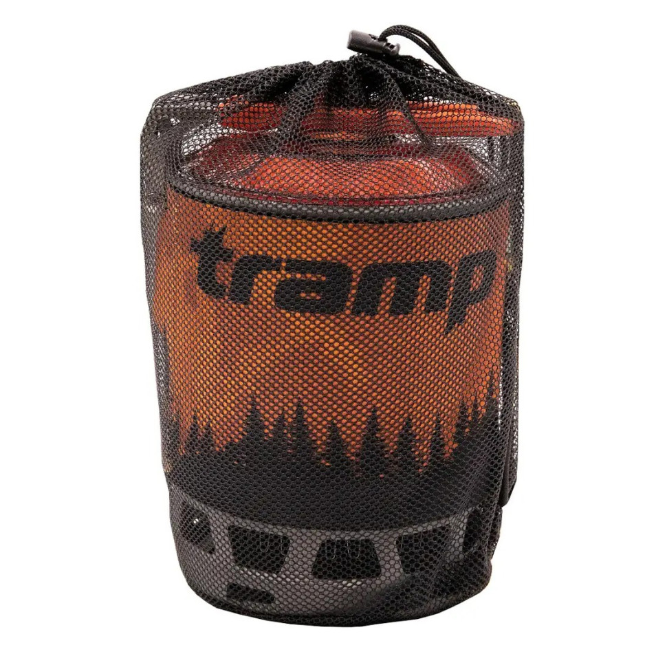 Система для приготування їжі та газовий балон 230 грам Tramp UTRG-049-orange+UTRG-003