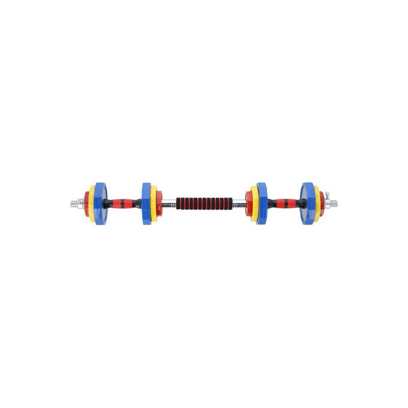 Набор гантелей со штангой в чемодане SKC20 HMS 5906727001533, 2 х 10 кг 