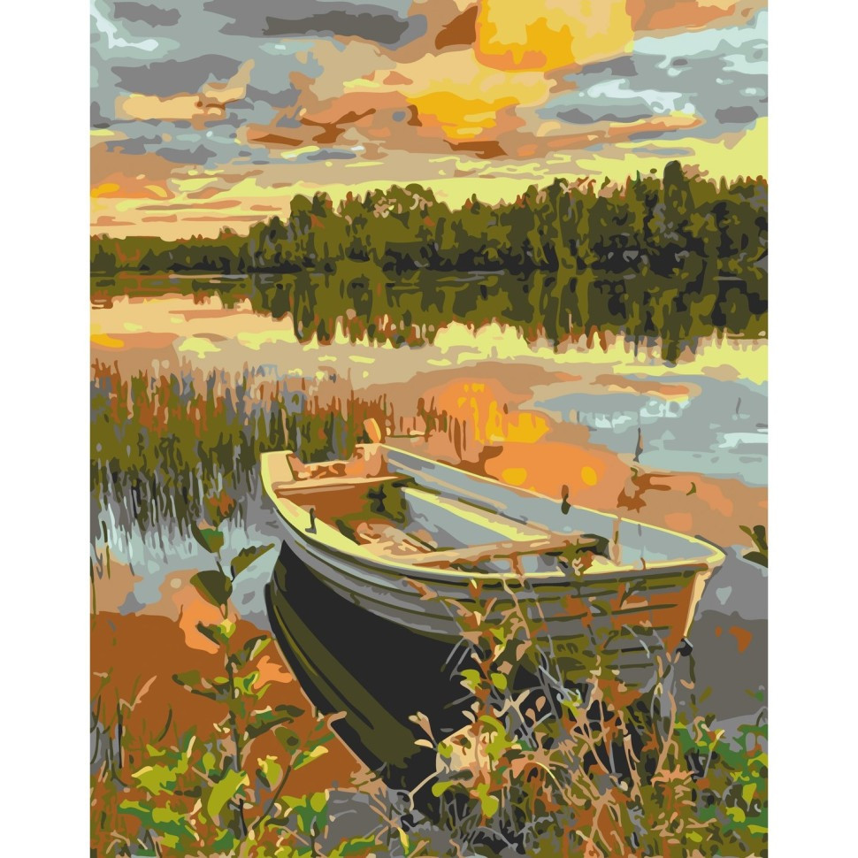 Картина за номерами 