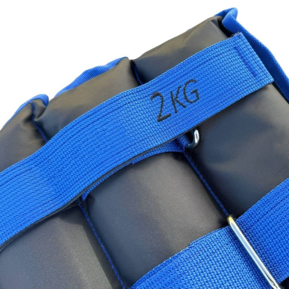 Утяжелители-манжеты для рук и ног TIA-SPORT sm-1352, 2x2,0 кг