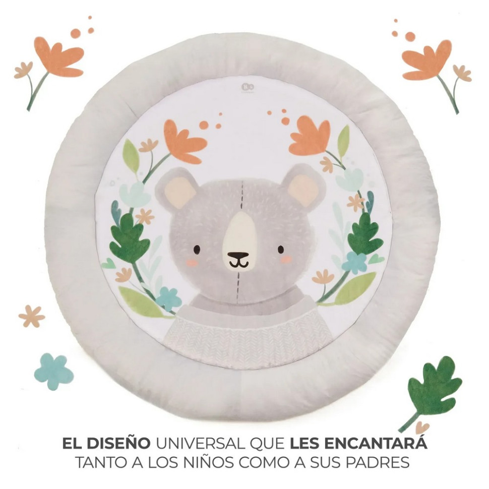 Развивающий коврик Cozyplay Kinderkraft KPCOZY00LGR0000