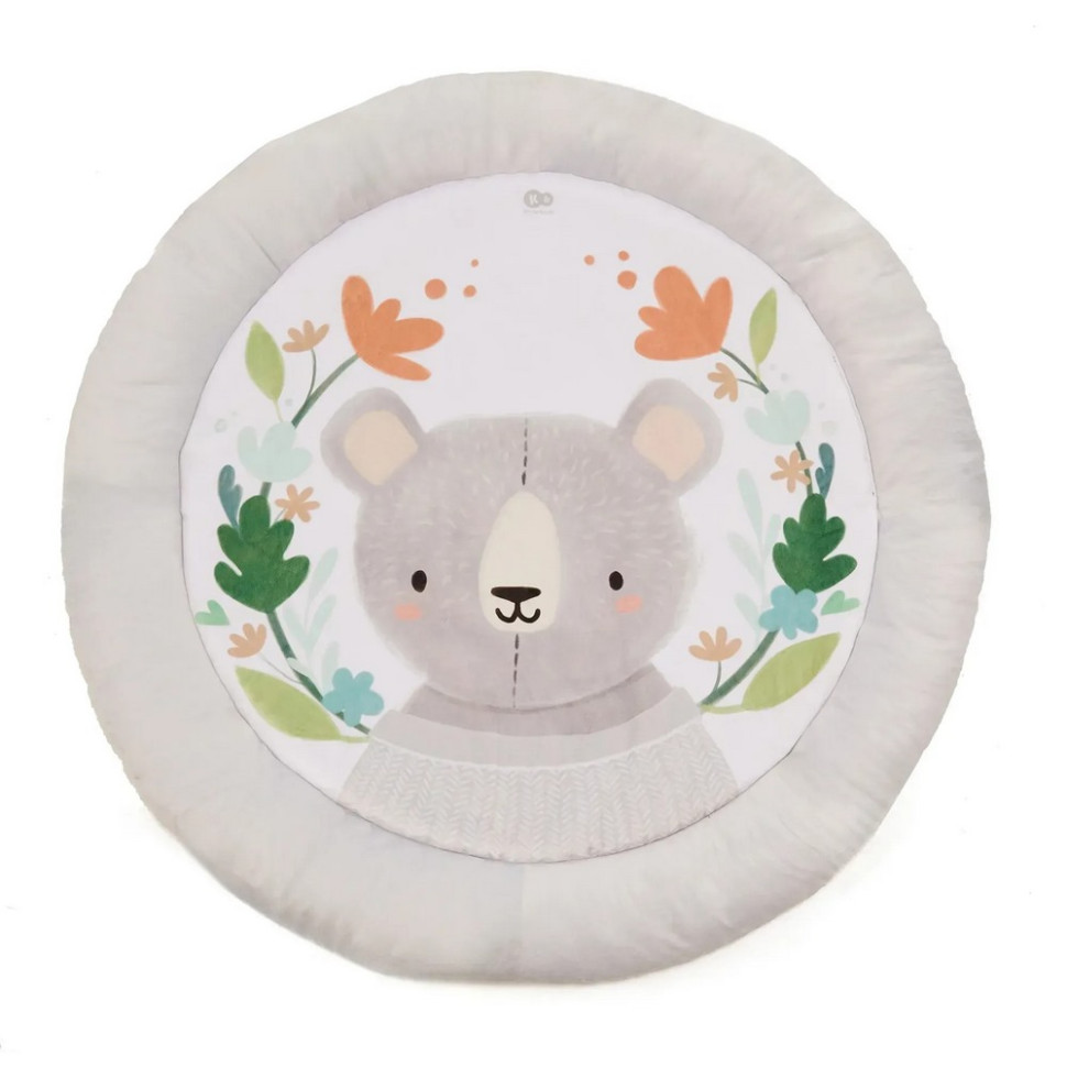 Развивающий коврик Cozyplay Kinderkraft KPCOZY00LGR0000