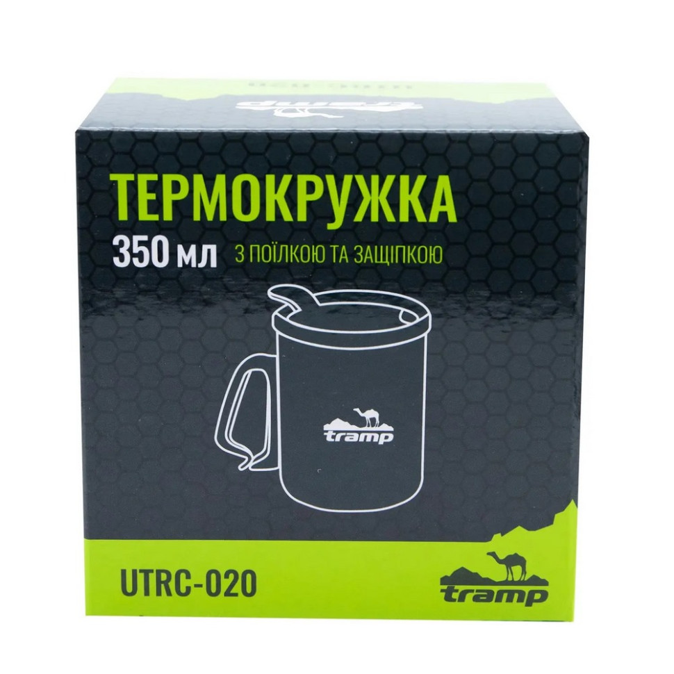 Термокружка Tramp UTRC-020-metal 350 мл 