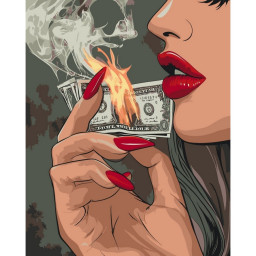 Картина по номерам "Роскошная жизнь" ©arttem_illustration Art Craft 10193-AC 40х50 см 