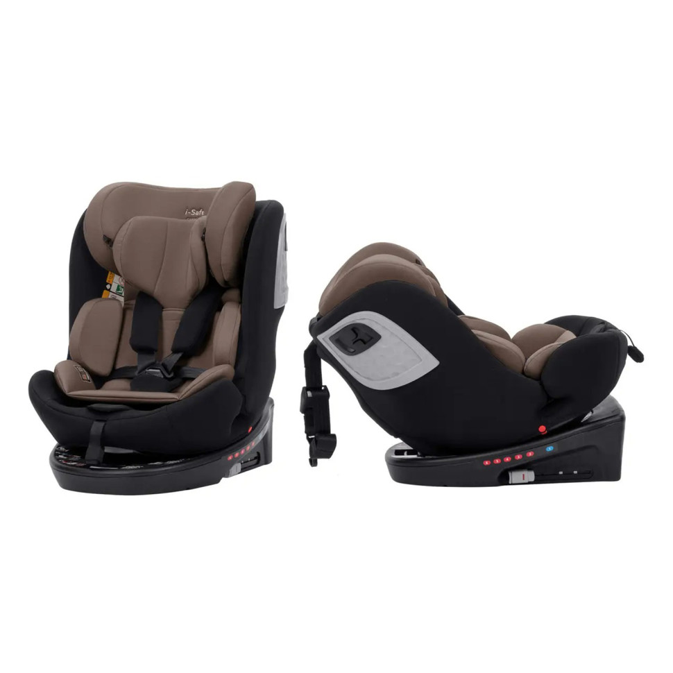 Автокресло детское CARRELLO i-Safe CRL-11808 Harbor Grey 