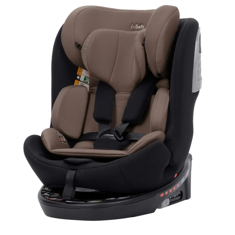 Автокресло детское CARRELLO i-Safe CRL-11808 Harbor Grey 