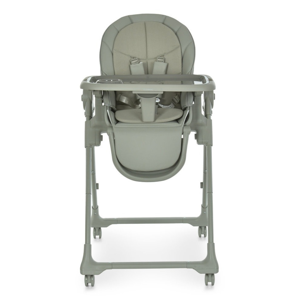 Детский стульчик для кормления CRYSTAL El Camino ME 1037 Nude Green