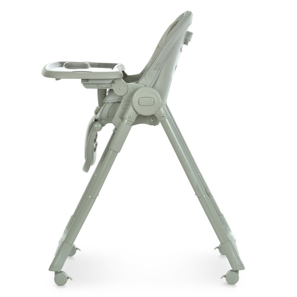 Детский стульчик для кормления CRYSTAL El Camino ME 1037 Nude Green