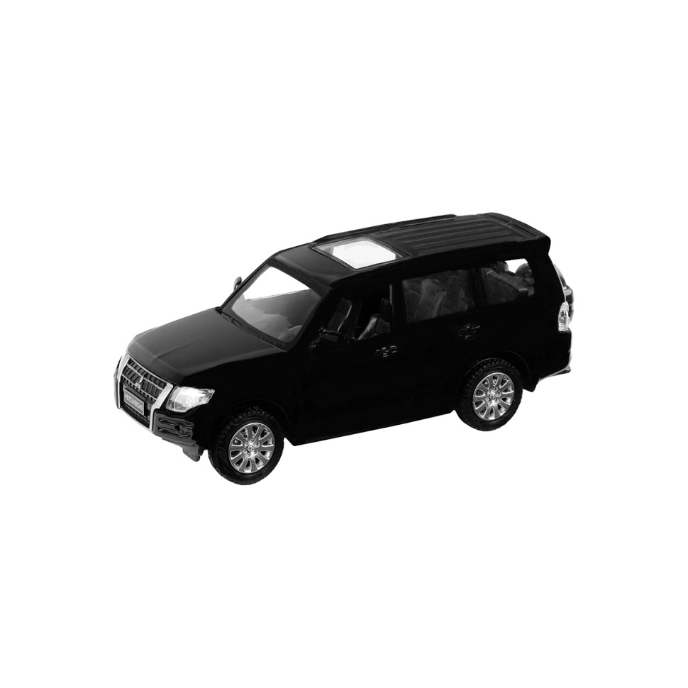 Детская автомодель MITSUBISHI PAJERO 4WD TURBO TechnoDrive 250284 черный
